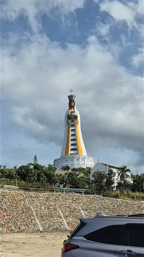 POV: Visiting the World's Tallest Virgin Mary Statue! 🇵🇭