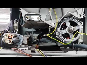 Electrolux mosógép csapágyzása