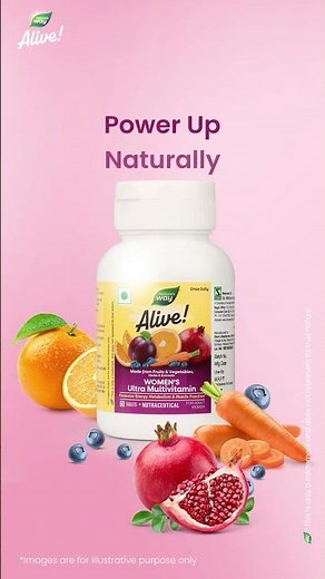 Nature’s Way Alive | Women's Ultra Multivitamins