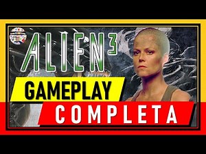 Alien 3 [Mega Drive] - Gameplay Completa (Full)