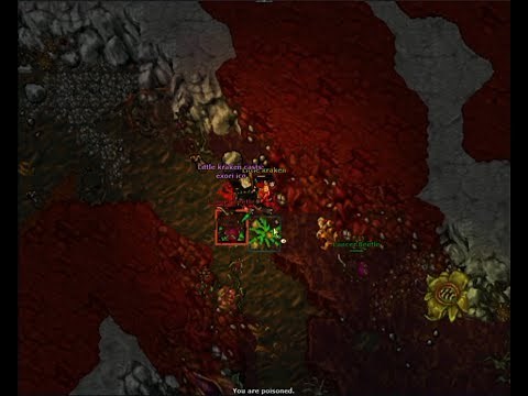 Tibia: Hunting guides 31 (knight 50+ Lancer beetles and wailing widows)