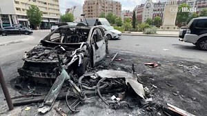 See the aftermath of Paris riots after Champions League final