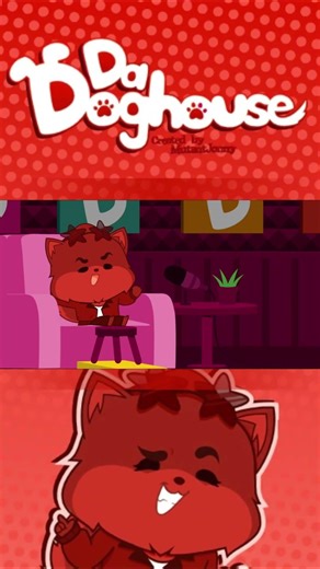 Meet MAVERICK! 🐾 #animation #shorts