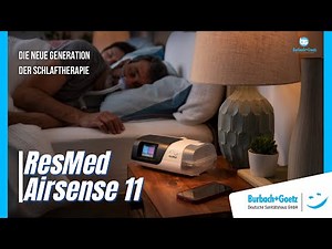 ResMed Airsense 11 Deutsche Version, AirSense 11 Elite, AirSense 11 Autoset(#76)