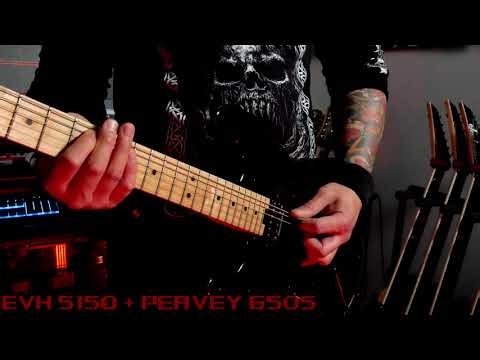 EVH 5150 Iconic VS Peavey 6505