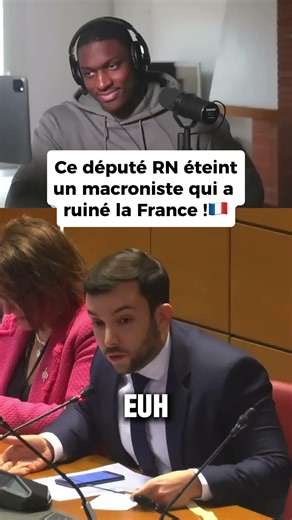 Jean-philippe tanguy détruit un macroniste ! #france #rassemblementnational #rn #français