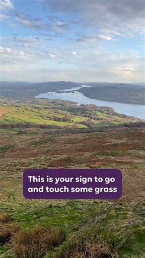 Go touch some Lake District grass