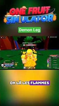 sanji fighting style v2 showcase one fruit simulator #roblox #onefruitsimulator #showcase