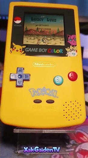 Game Boy Color - Opening Music Lucky Luke - Nintendo