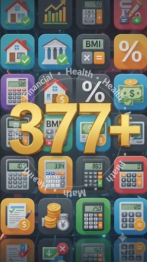 ​377+ Free Online Calculators to Solve Any Problem in Seconds #naturesounds #rainsounds