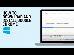 How to download and install google chrome on windows [easy]