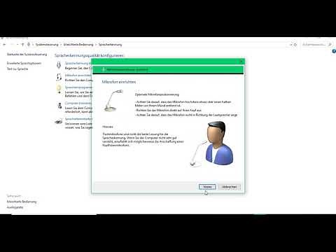 Mikrofon einstellen - Windows Tutorial