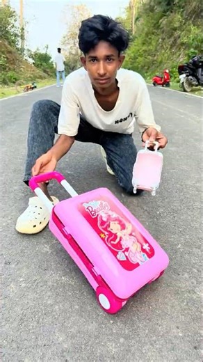 2 Ta Small Suitcase And Big Sizer Suitcase Unboxing Karlam 😔