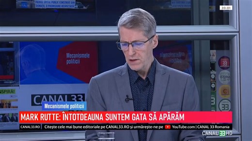 Pe model mioritic, vizita lui Rutte, secretarul general NATO, la București a fost musai istorică. Iar reflectarea ei în pesă a strălucit precum soarele de pe cer. Atât doar că nu știm de ce-a venit, practic. Și nici nu ne interesează! Ura, ne-a băgat Rutte în seamă și s-a conversat cu Președintele nostru! | Radu Herjeu