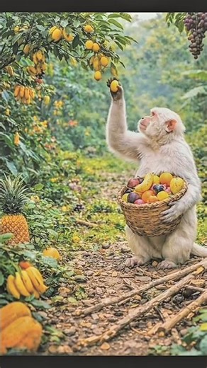 maa banne vali bandar 🙉ki kahani #youtube #facts