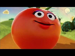 Farmer Elmo Big Tomato Bouncing Fair sings the song all about fair