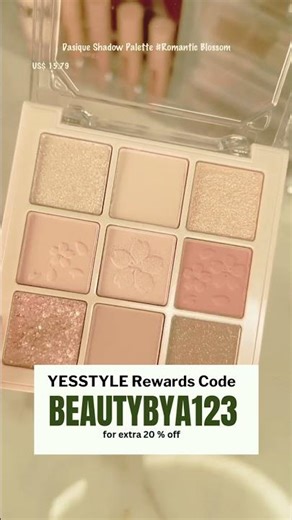 YesStyle Rewards Code BEAUTYBYA123 💸 April 2026 Coupon Codes for K-Beauty Savings ✨ #shorts #makeup