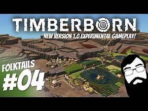 Let's make some great progress with well-being and more! Timberborn 1.0 Experimental Episode 04