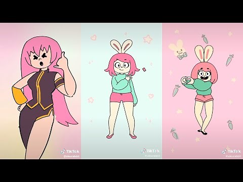 Alex Rabbit | @alexrabbit TikTok Dancing Animation | Best Of Dancing Compilation 2020 | TikTok Trend