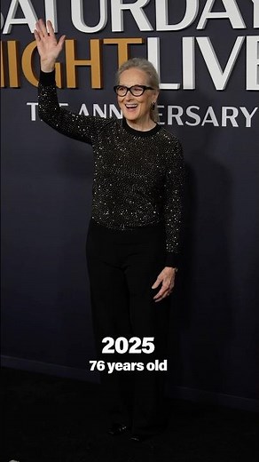 Meryl Streep Through The Years