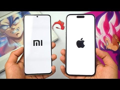 Xiaomi 13 Pro vs iPhone 14 Pro Max - SPEED TEST!