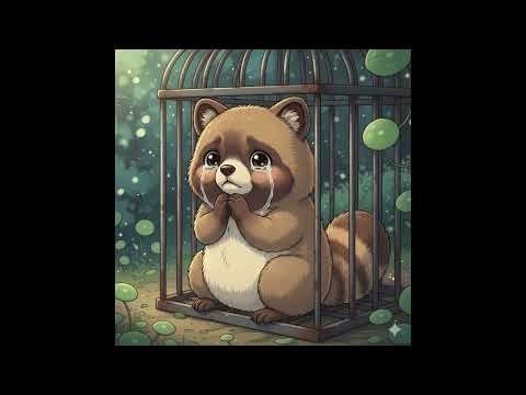たぬきはもうおしまいです。 / The tanuki is finished.