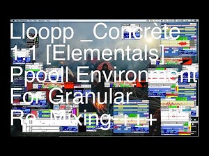 Lloopp _Concrète 1.1 [Elementals]
