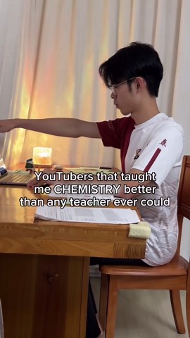 Chee Hee Seng on Instagram: "let’s ace that chemistry exam🧪💯 1. The Organic Chemistry Tutor: Master complex organic chemistry concepts with clear and detailed explanations from The Organic Chemistry Tutor. His step-by-step approach is perfect for students seeking to strengthen their understanding. 2. Periodic Videos: Explore the elements and the periodic table in an engaging and informative way through the Periodic Videos channel. Their visually appealing demonstrations and experiments make ch