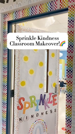 152K views · 2.1K reactions | Our Sprinkle Kindness rainbow classroom...