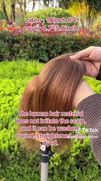 Quickly cover thin hair and solve the problem of hair loss. Real hair topper, many styles, waiting for you to choose! #vasiliahair #hairtoppersforwomen #hairtoppersforthinninghair #hairlosssolutions #tiktokblackfridaysale