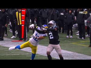 PUKA NACUA CATCH OF THE SEASON 😳 ONE HANDED GRAB 🔥 Rams vs Panthers 2025 Highlights