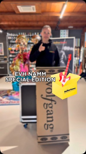 362 reactions · 14 shares | EVH NAMM Special Edition | Guitar Sauce | Facebook