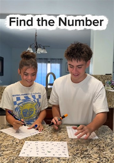 Find the Number Game Ideas for Family Fun