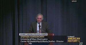 Johnny Carson and Political Humor