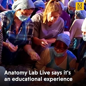 81K views · 313 reactions | Dinner and dissection! | Manchester Evening News | Facebook