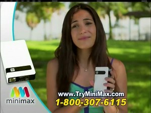 MiniMax TV Spot, 'No More Dead Batteries'