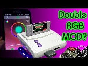 SNES Mod - SNES Jr. Mod and Restoration