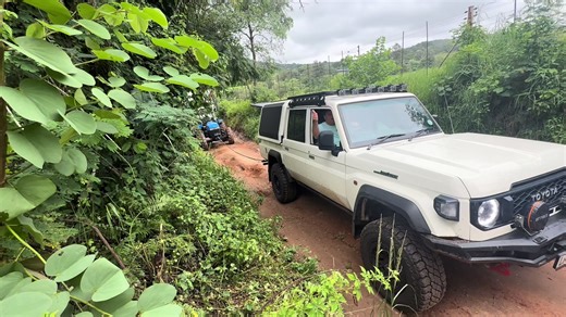 Exploring the Toyota Land Cruiser: Off-Roading Adventure