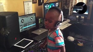 11K views · 799 reactions | Let’s take it back in time with your 3year old DJ during the #LockDown  @djay Download the djay app now: https://apps.apple.com/za/app/djay-dj-app-mixer/id450527929 | DJ Arch Jnr | Facebook