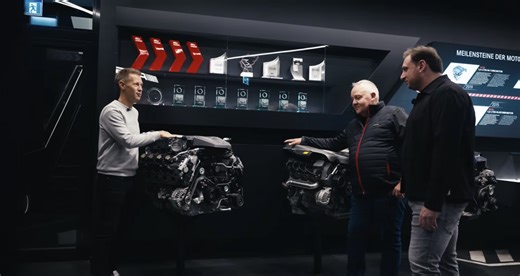 Mercedes-AMG is allowing customers to build their own engines