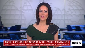 Germany honors Angela Merkel, who leaves chancellorship after 16 years