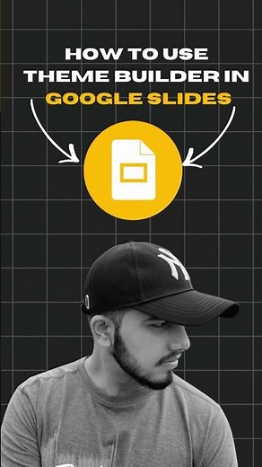 How to use theme builder in Google Slides #googleslides