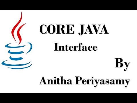 Interface & implementing an interface - Java Programming