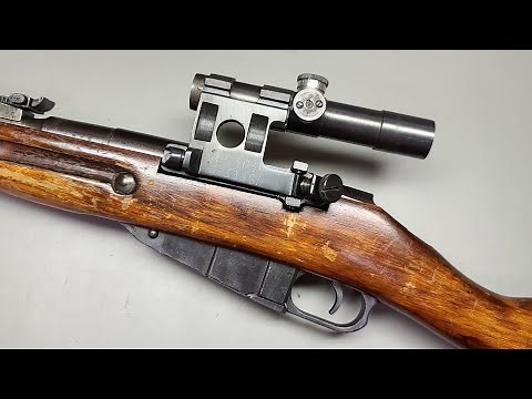 How a PU Sniper scope mount works