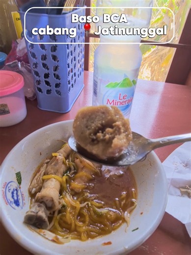 Baso BCA Jatinunggal: Review Jajan Baso di Cabang Jatinunggal