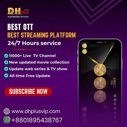 Upgrade your viewing experience! DH PLUS VIP brings you hundreds of channels, movies, and more,
