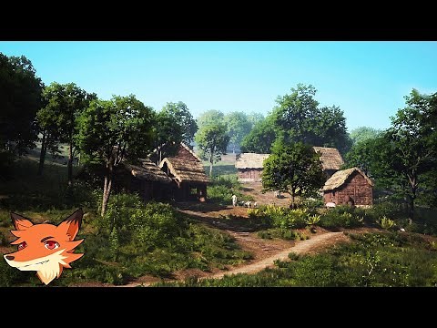Medieval Dynasty - LIVE - Construire son village médiéval! On découvre les nouveautés!