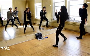 【RPM】BTS 防弹少年团 - Run 舞蹈教学 (副歌部分)