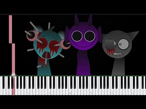 How to Play "Sprunki Phase 2.5 Definitive Edition (DELUXE)" on Piano