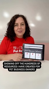 Revenue boosting ideas, social media strategies, email list building tips, customer and employee rentention guides- you name it, the Pet Boss Club resource hub has it!   Join us before the Pet Boss Club open enrollment closes: www.petbossclub.com | Pet Boss Nation with Candace D'Agnolo | Facebook